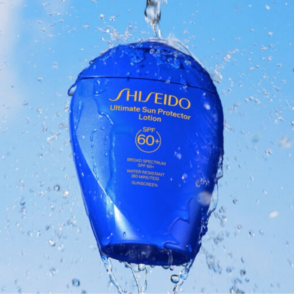 NEW✅SHISEIDO Sun Protector Lotion SPF 60+